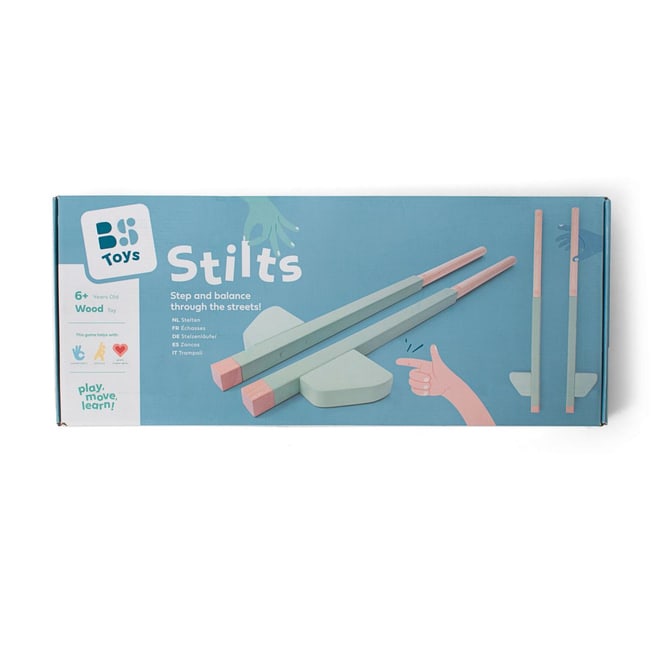 Stelzen aus Holz - 110 cm