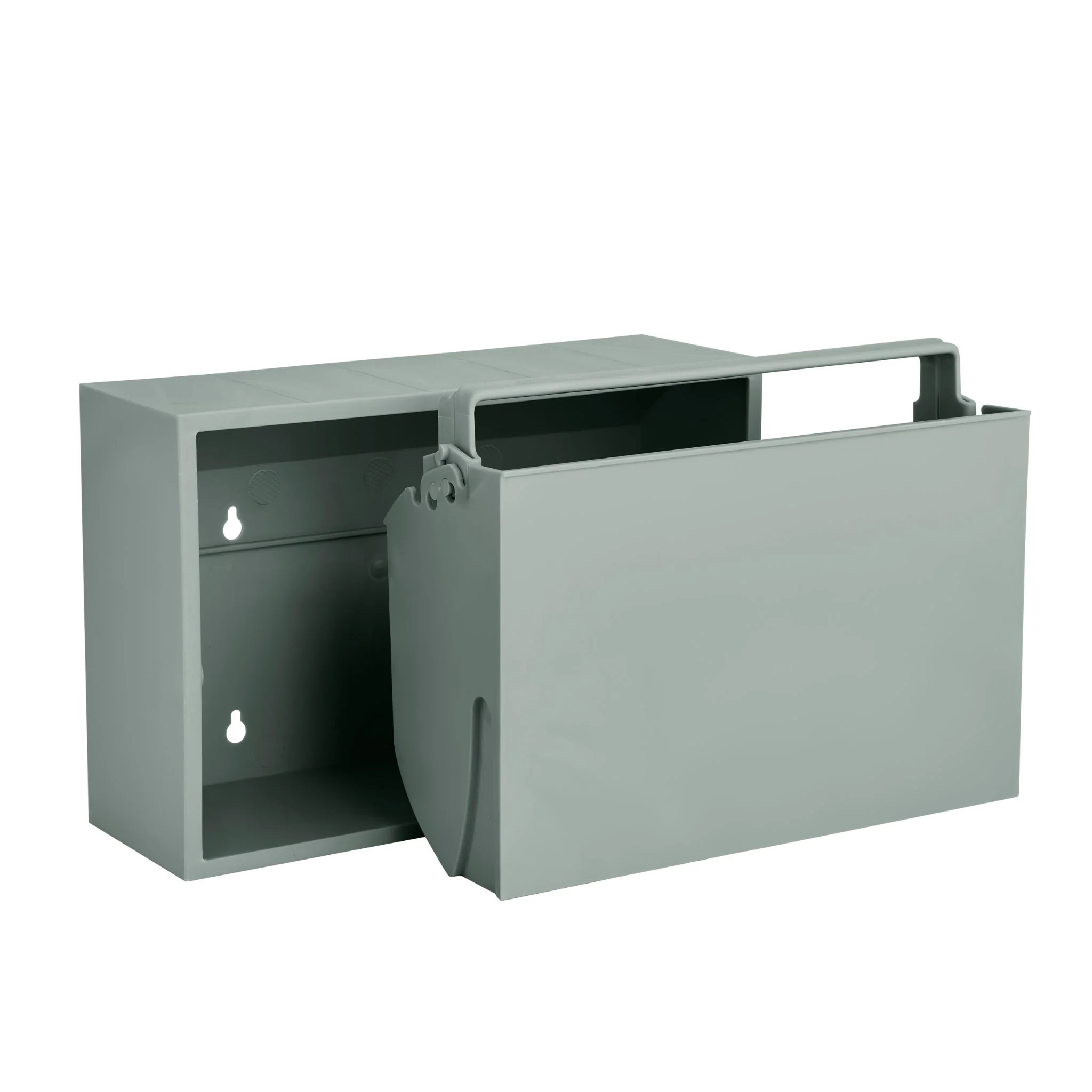 ReCollector  Mini Recycling Box - lyseblå