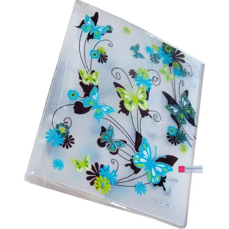 ONLINE 00848/6 Ringbuch Butterfly DIN A4