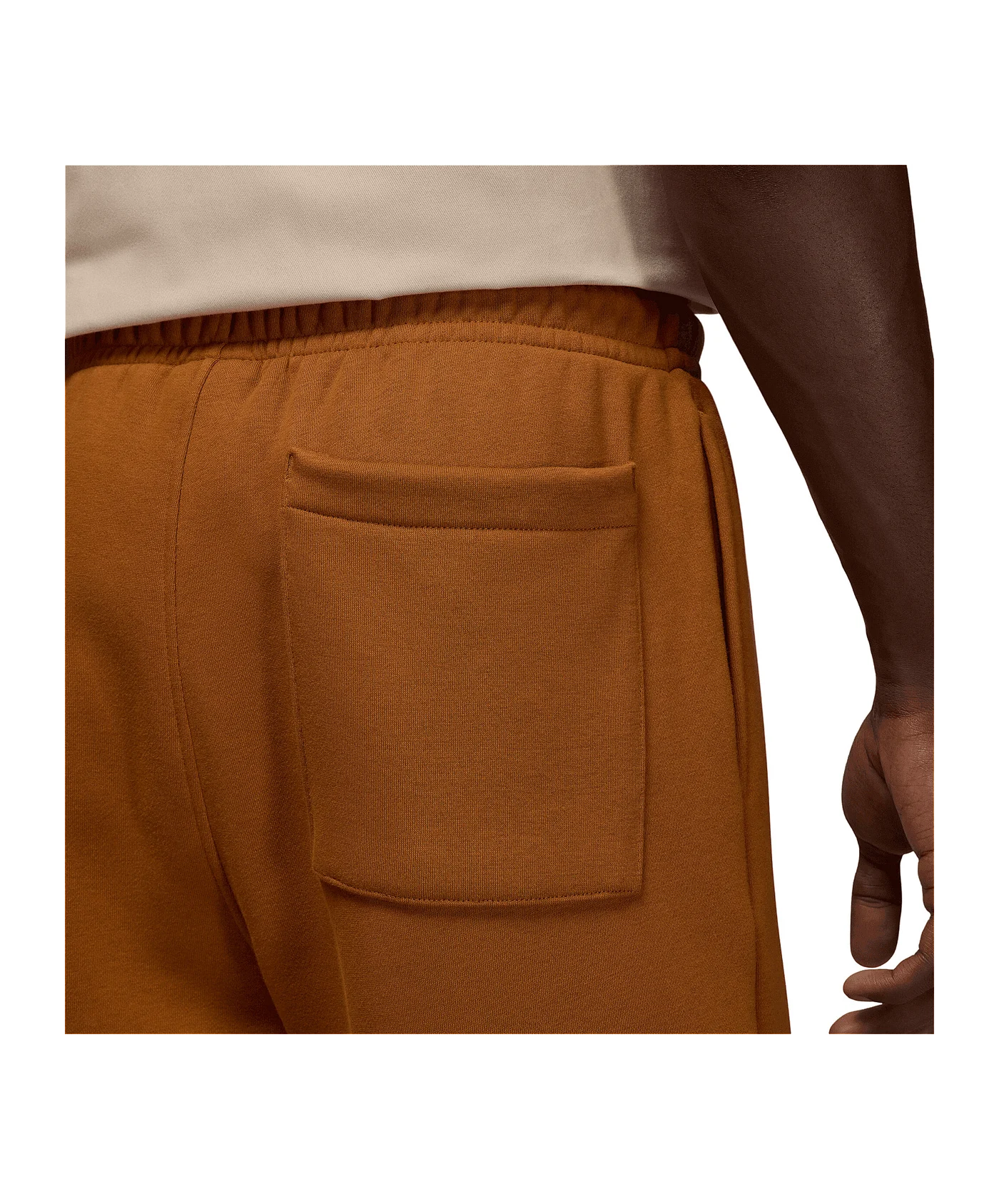 Jordan Brooklyn Fleece Short Braun F228