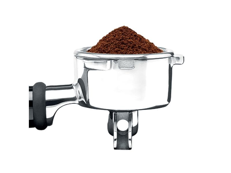 Sage Siebträgermaschine Barista Pro Silber Professionelle Espressomaschine, silbern