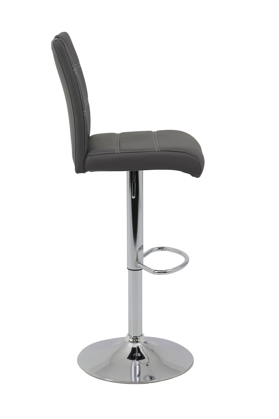 Barhocker MIRANDA L 2er Set dunkelgrau