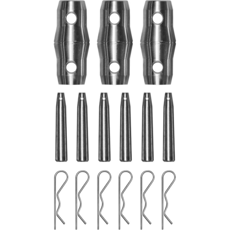 Duratruss DT 31/2-T40 4-weg T-joint 0.5 meter