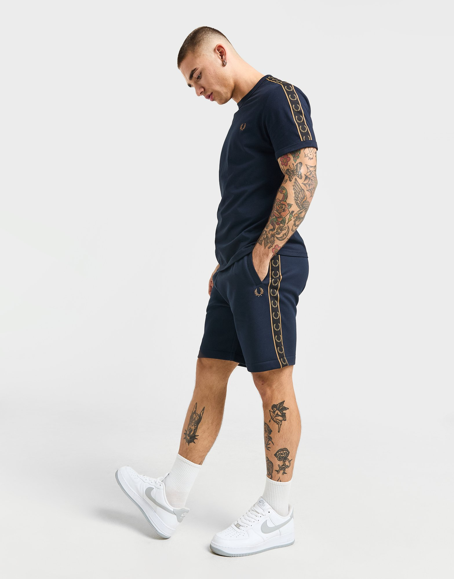 Fred Perry Short Tape Homme
