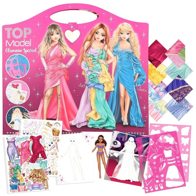 TOPModel - Glamour Designbog