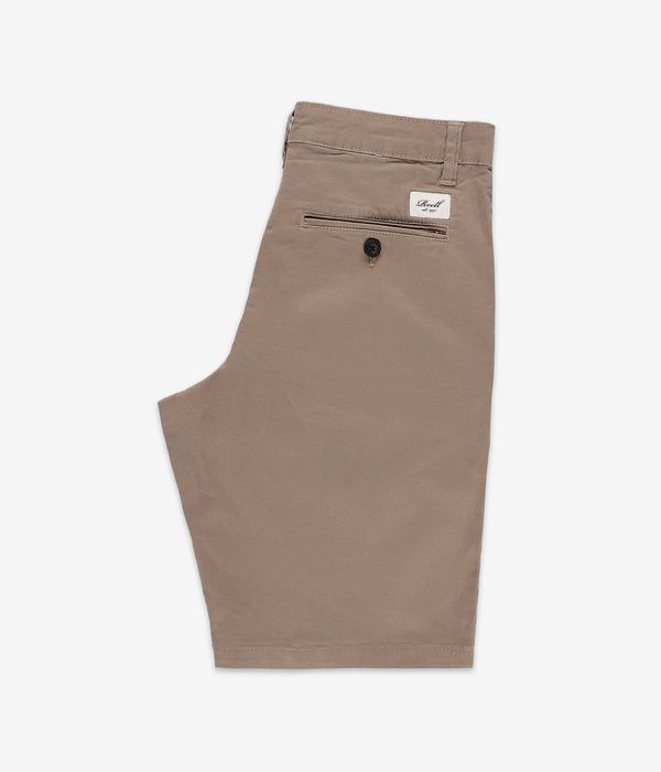 REELL Flex Grip Chino Shorts (dark sand)