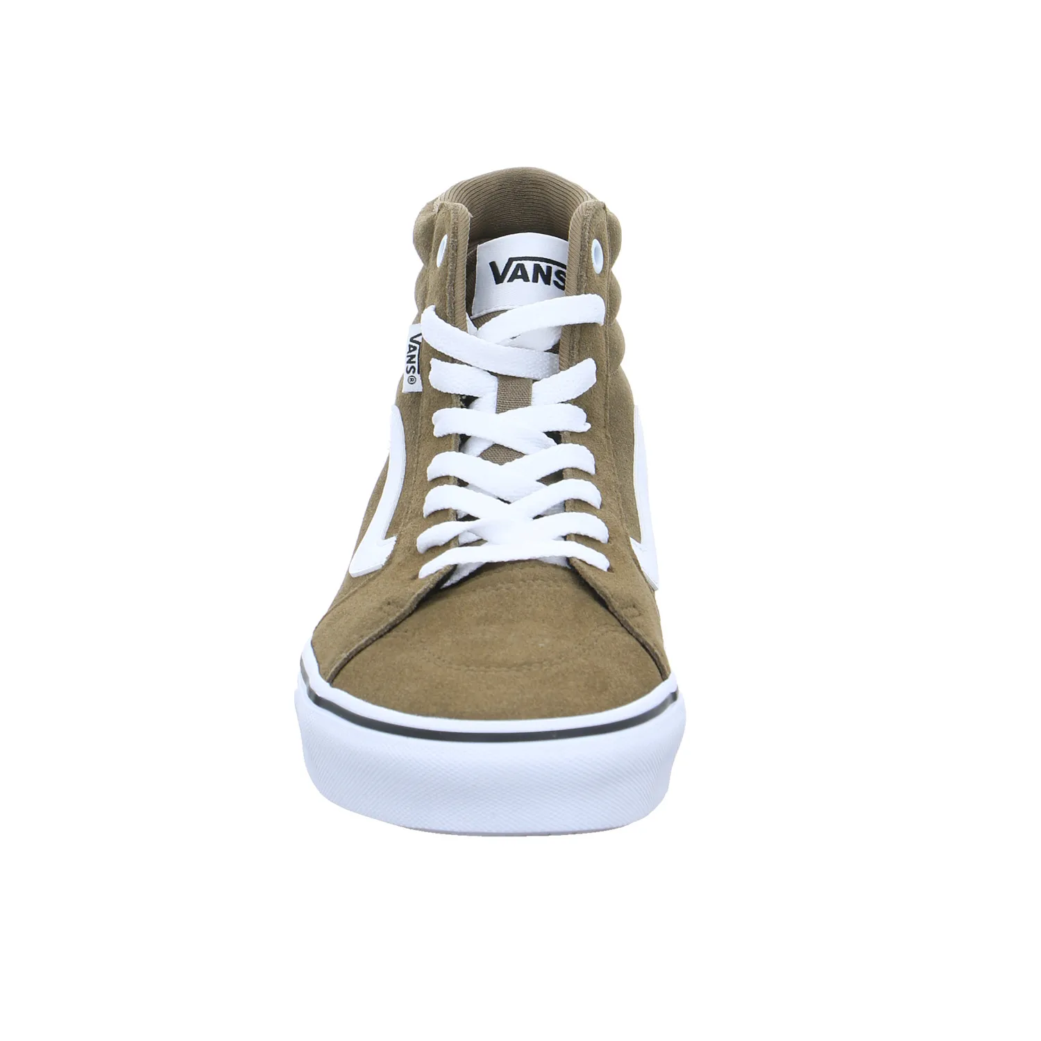 VANS Sneaker- Skaterschuh Herren Olive Leder