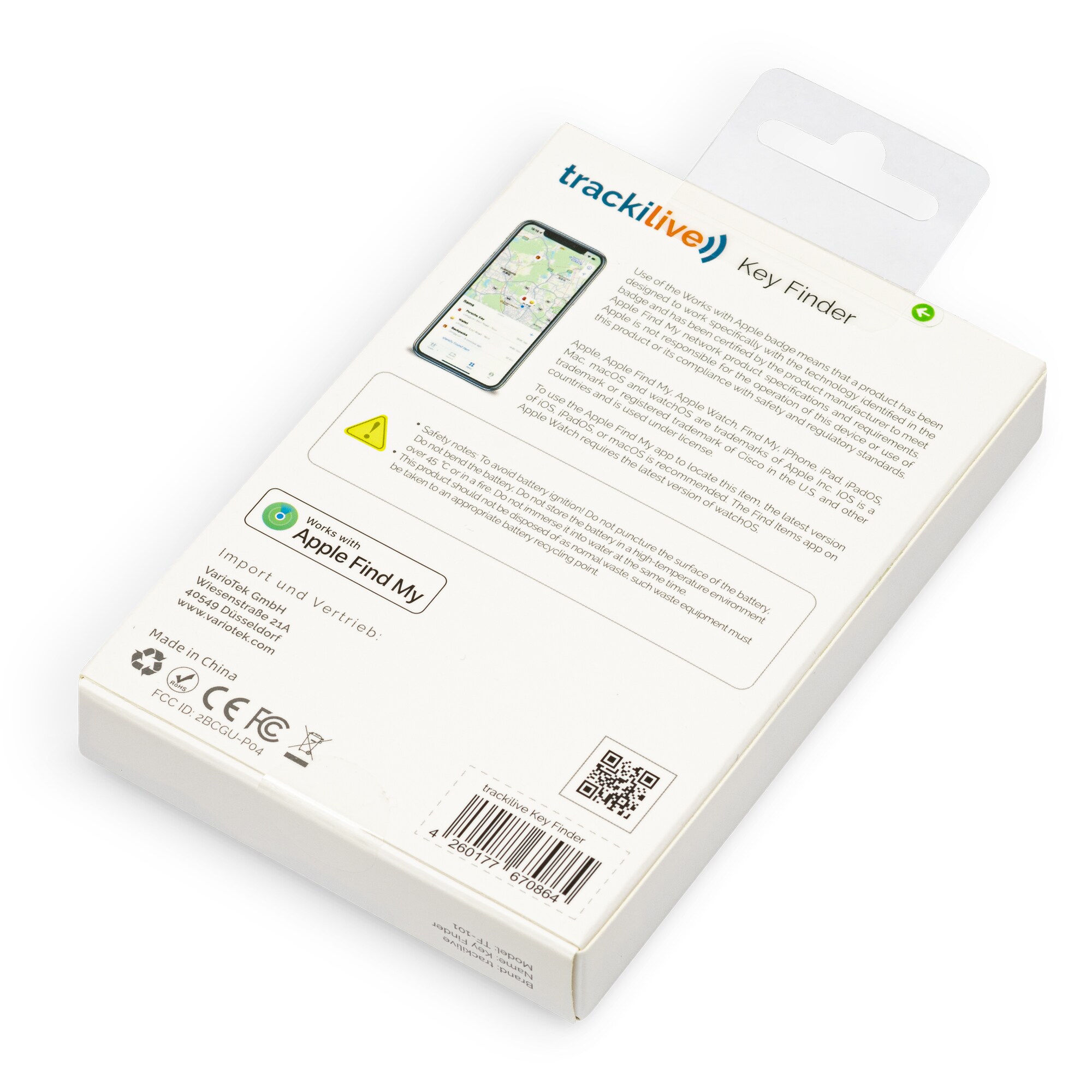 trackilive Keyfinder TF-101