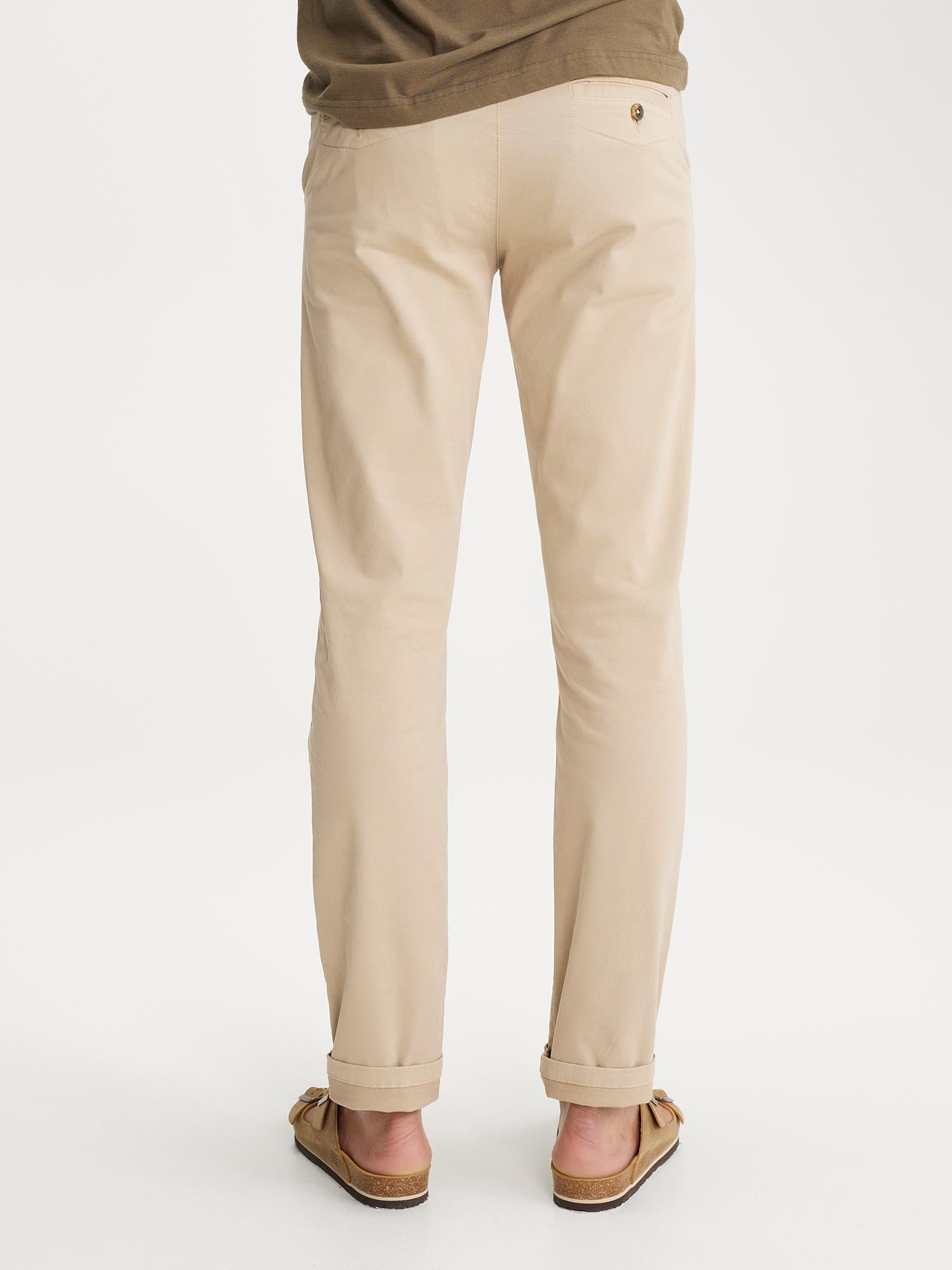 Pantalon Homme Coton Biologique Beige