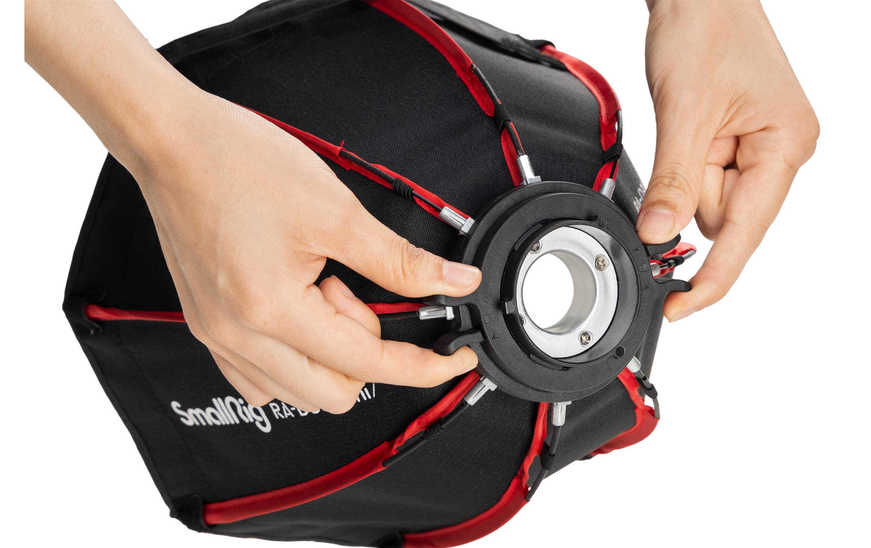 Softbox RA-D30Mini parabolische Softbox für RC 60 B