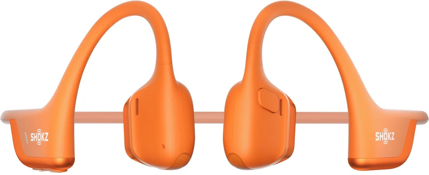 Shokz Open Run Pro 2 Orange Écouteurs Bluetooth