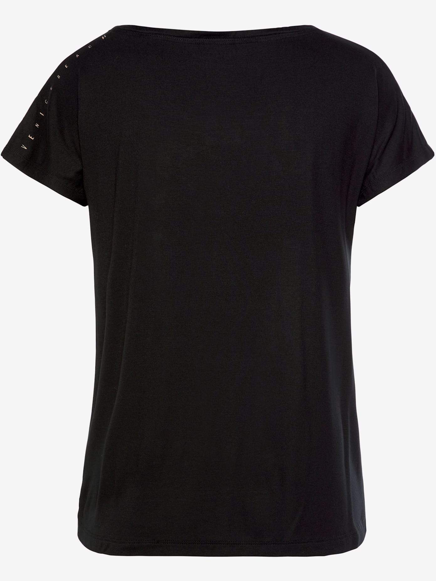 T-shirt à manches courtes encolure ronde