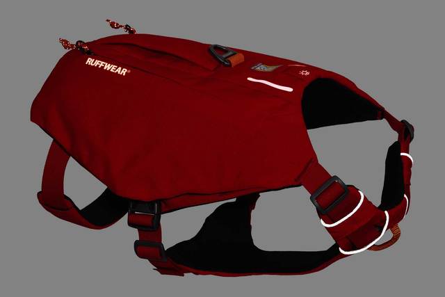 Ruffwear Switchback Harness<br>Sele med lommer!