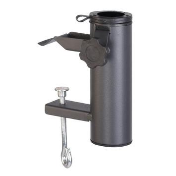 Parasolhouder voor balkon staal antraciet Ø 38 mm