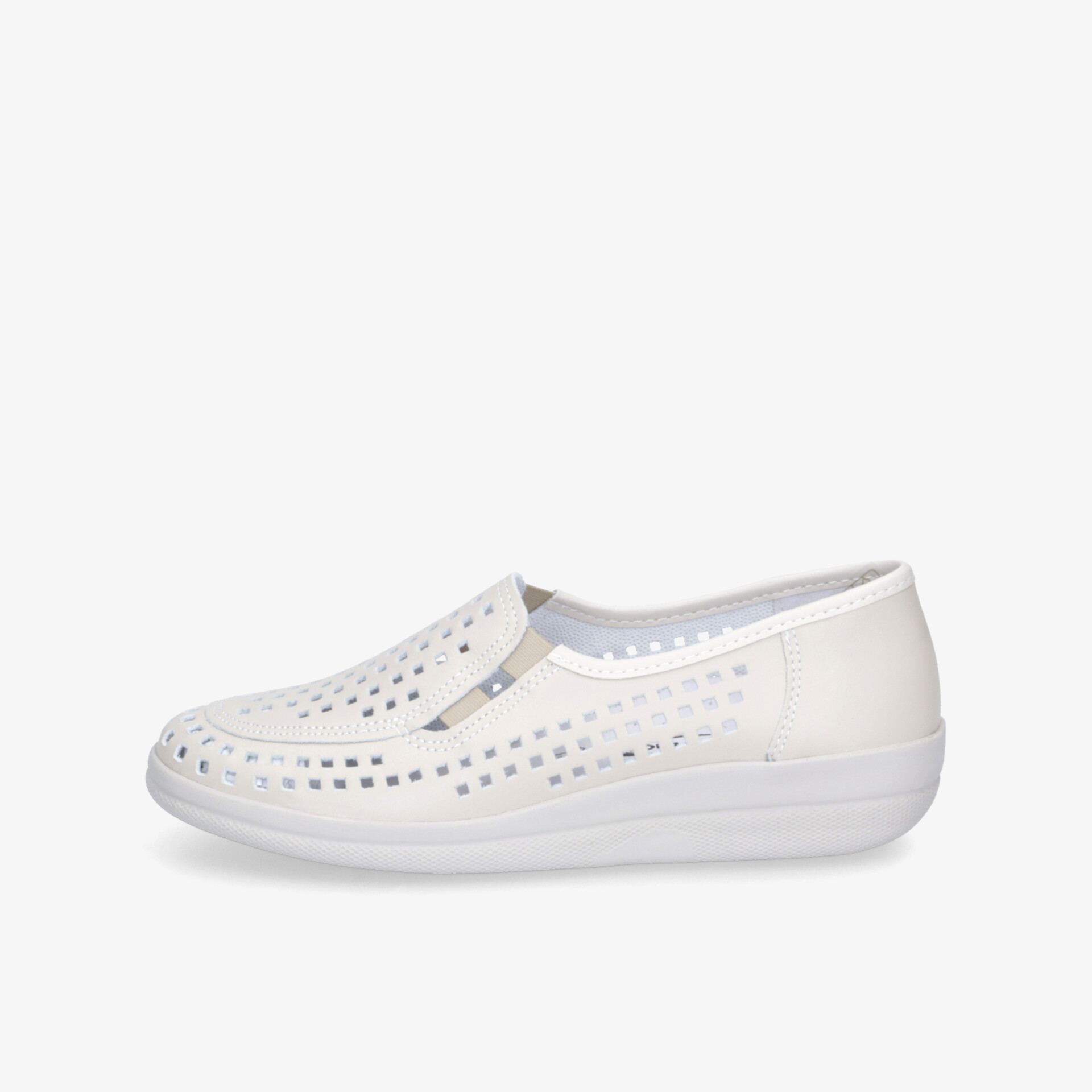 COMFINO Damen Slipper beige