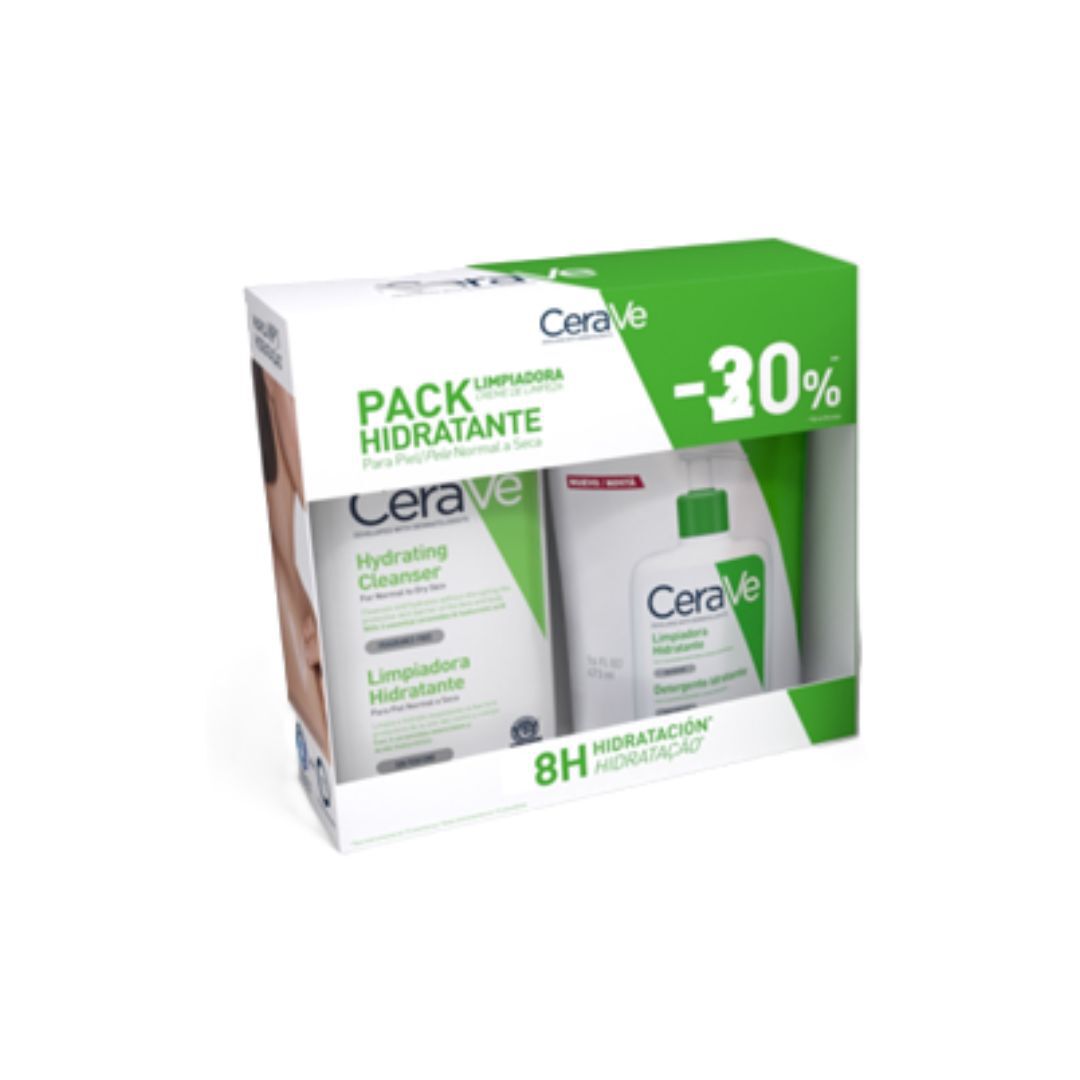 Pack Creme Hidratante Limpeza - 1un