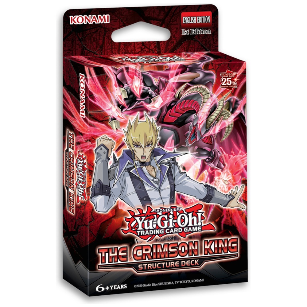 Yu-Gi-Oh! Sammelkartenspiel Strukturdeck: Der Purpurrote König