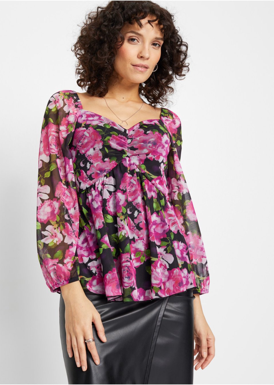 T-shirt en mesh