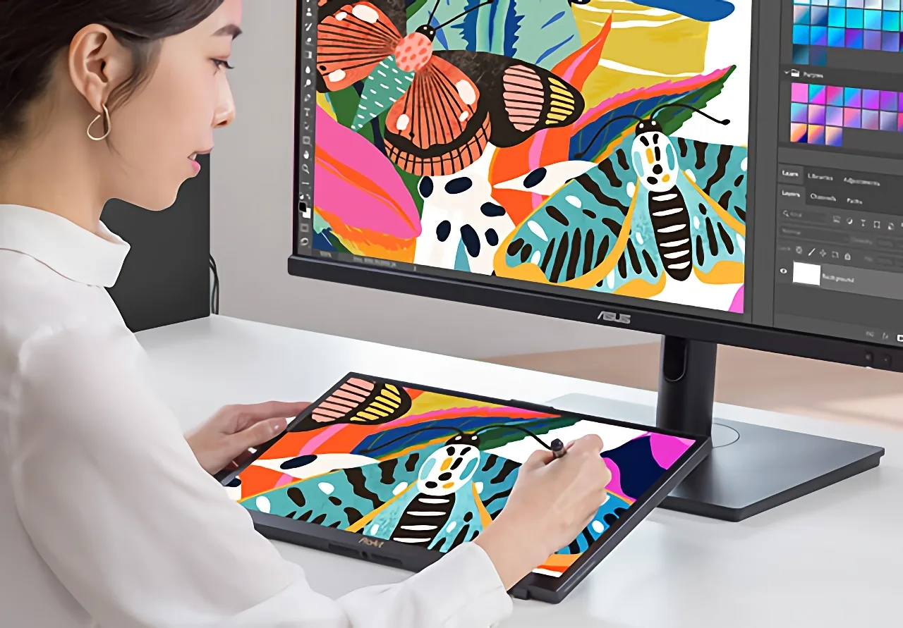 Asus ProArt Display PA169CDV Écrans de bureau et professionnels