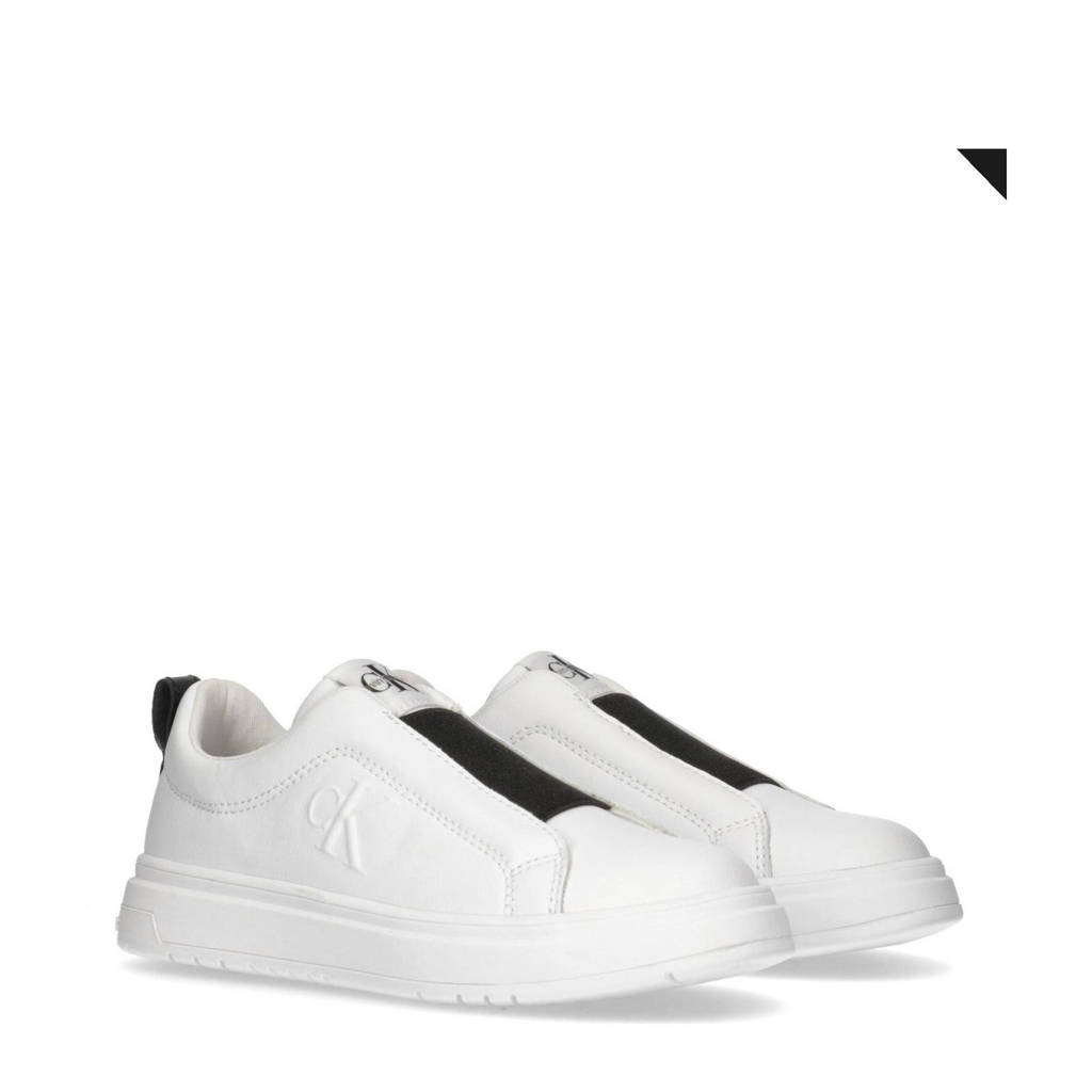Calvin Klein slip on sneakers wit