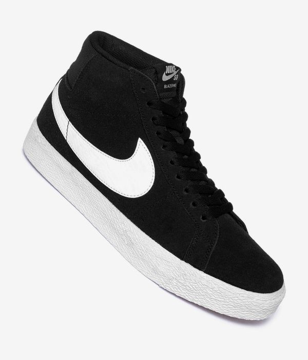 Nike SB Zoom Blazer Mid Schuh (black white)