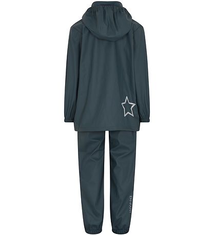 En Fant Regenkleidung - PU - Dark Slate