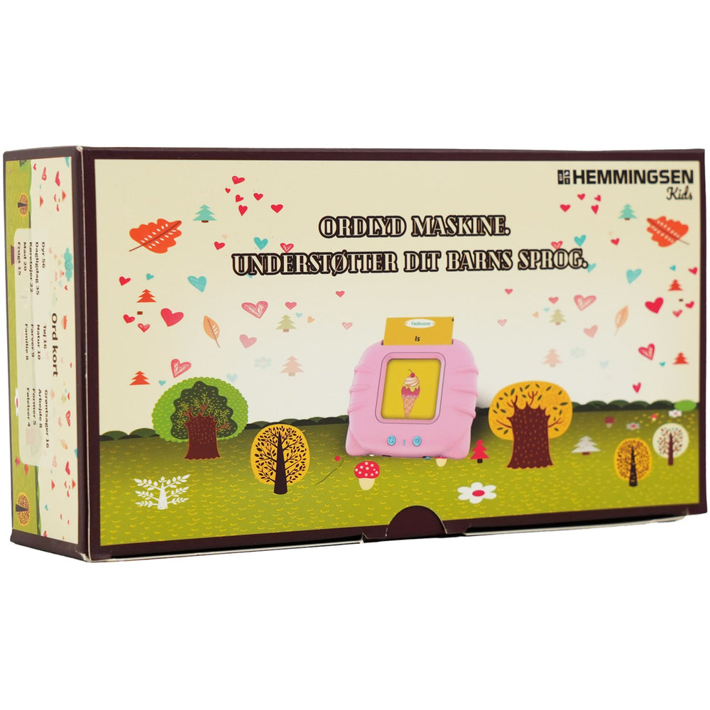 Køb HEMMINGSEN Kids Pink Ordlydmaskine