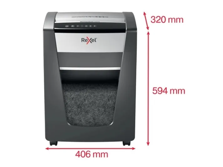 Makulator Rexel Momentum M515 mikromakulering 2x15mm (P-5)