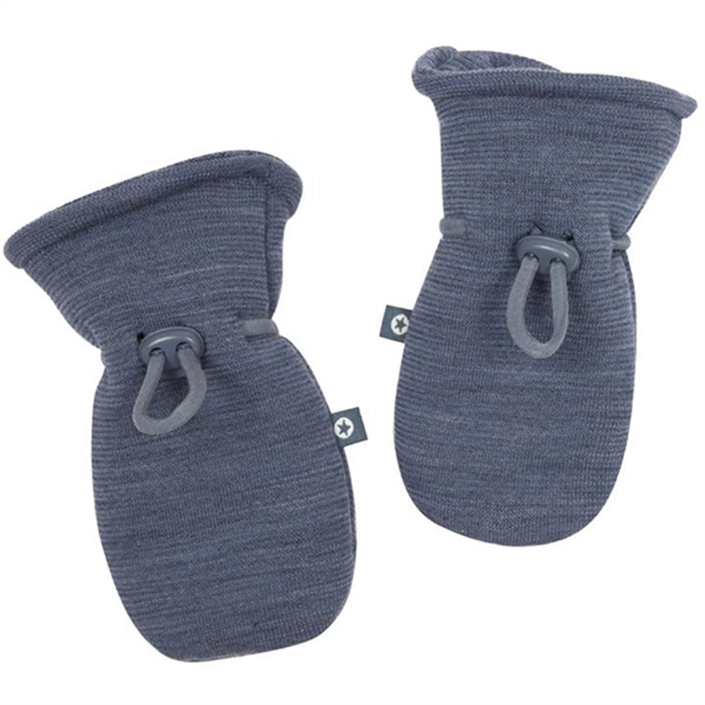 Uld Luffer Denim Melange - Smallstuff → Luksusbaby.dk