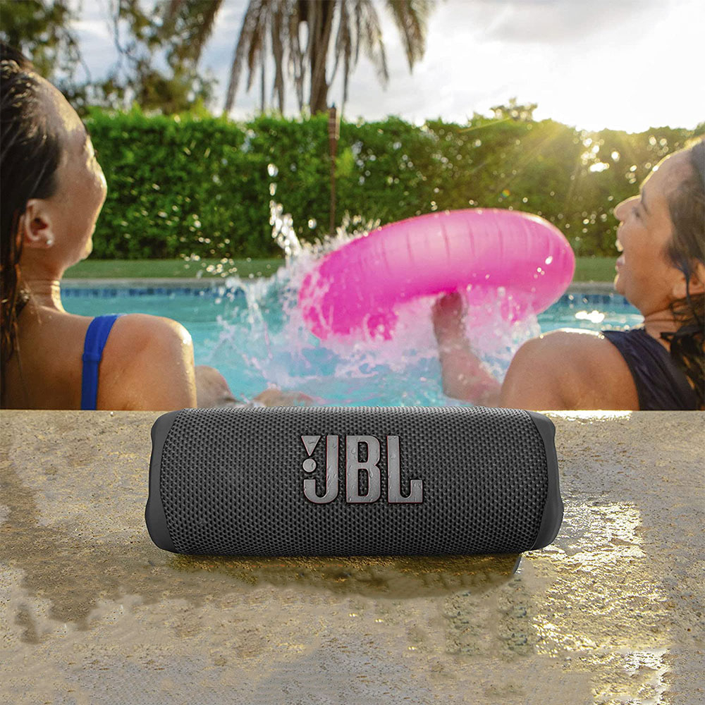 Flip 6 Wireless Bluetooth Lautsprecher Wasserdicht IPX67 (JBLFLIP6PINK) - Rosa