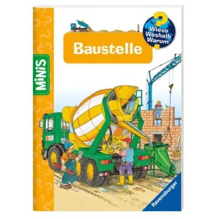 Ravensburger Minis: Wieso? Weshalb? Warum? Baustelle