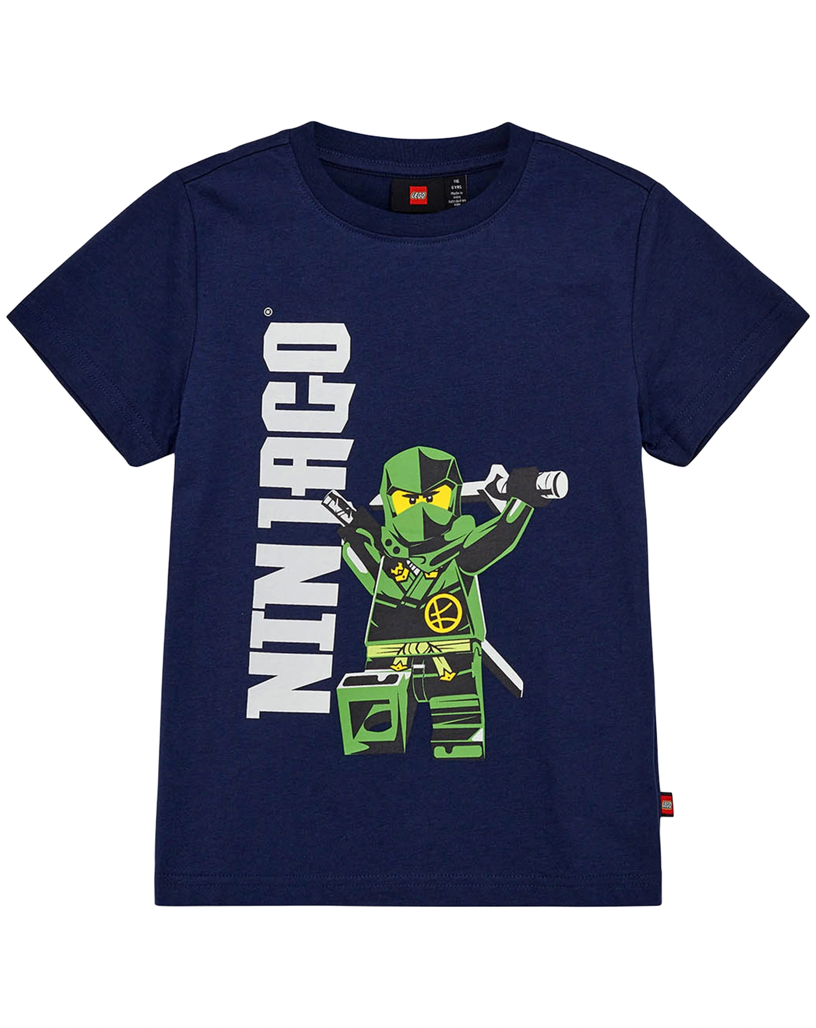 Kurzarmshirt LWTANO 308 in dark navy