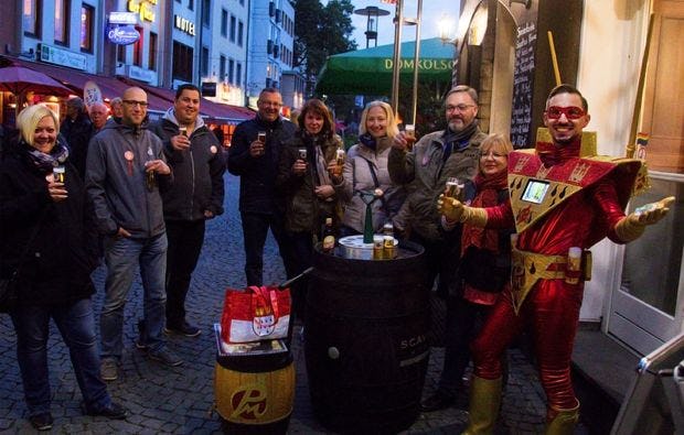 Comedy-Stadtführung Köln als lustiges Geschenk