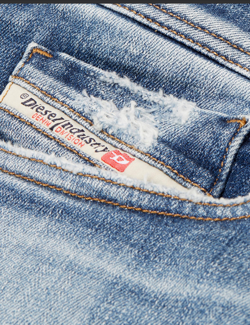 DIESEL JEAN HOMME SKINNY SLEENKER 9G35 DENIM
