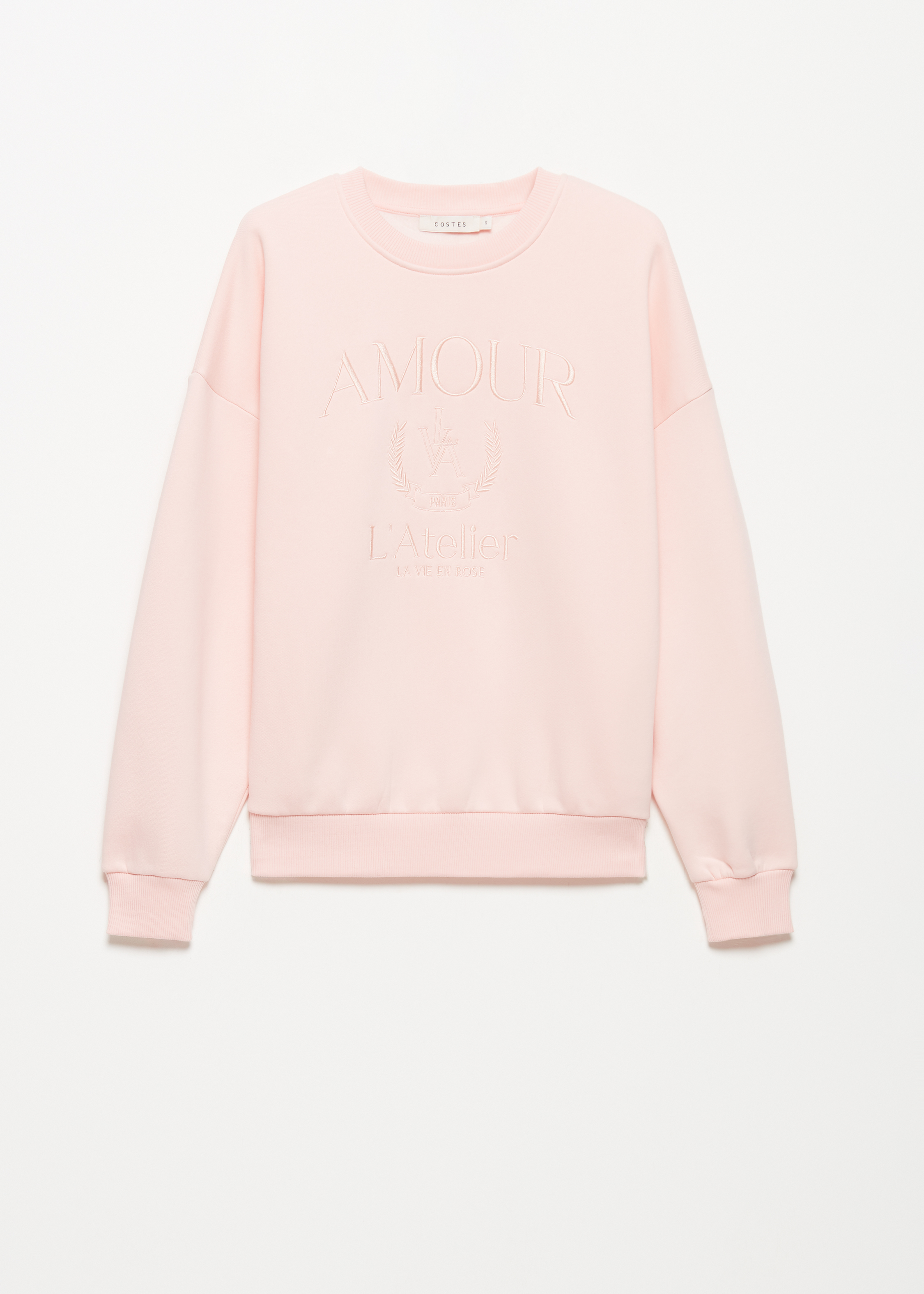 Sweater met artwork