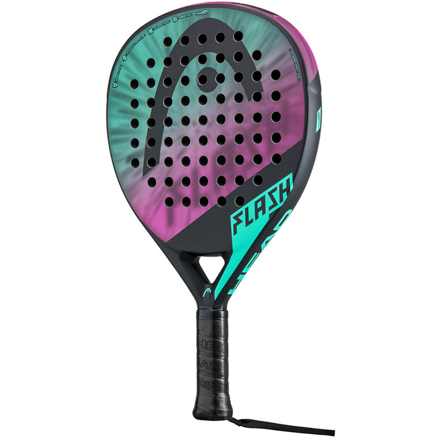 Head Flash Mint/Pink + Tas