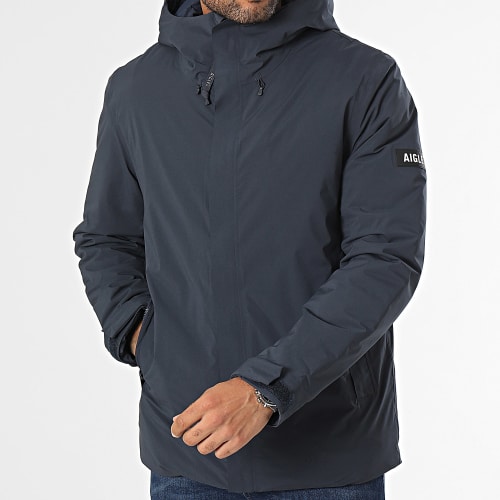 Veste Capuche AE061 Bleu Marine
