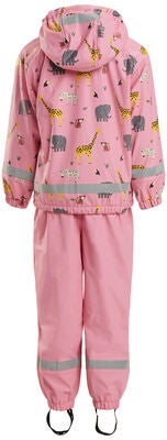 Nordbjørn Skagen Fôret Regnsett, Mini Safari Sachet Pink