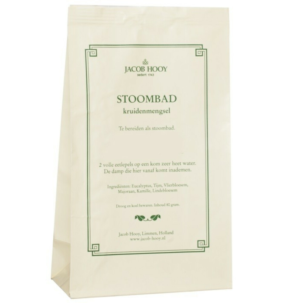 Jacob Hooy Stoombad Kruidenmengsel 80 gr