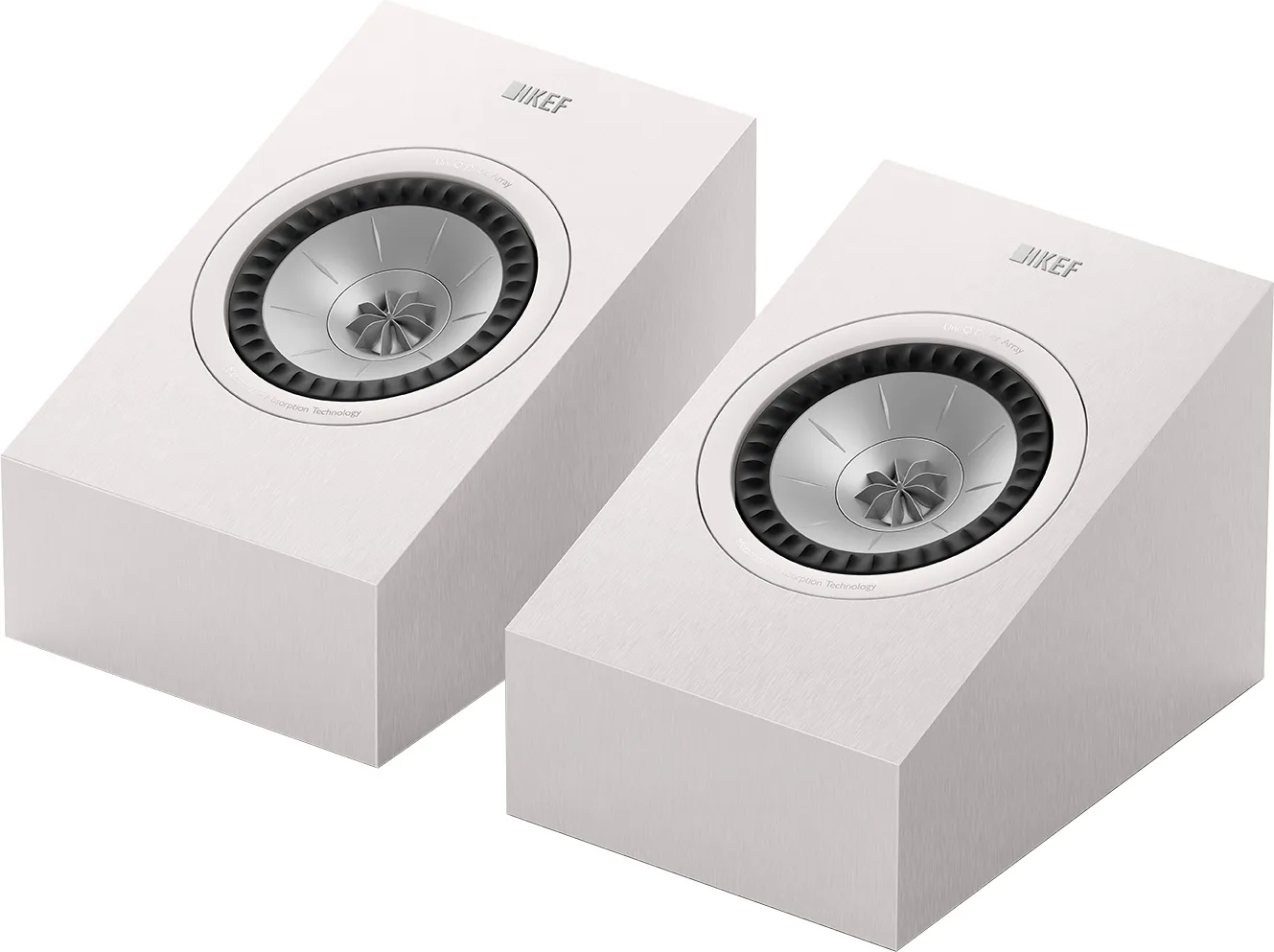 KEF Q8 Meta Blanc (la paire) Enceintes Atmos