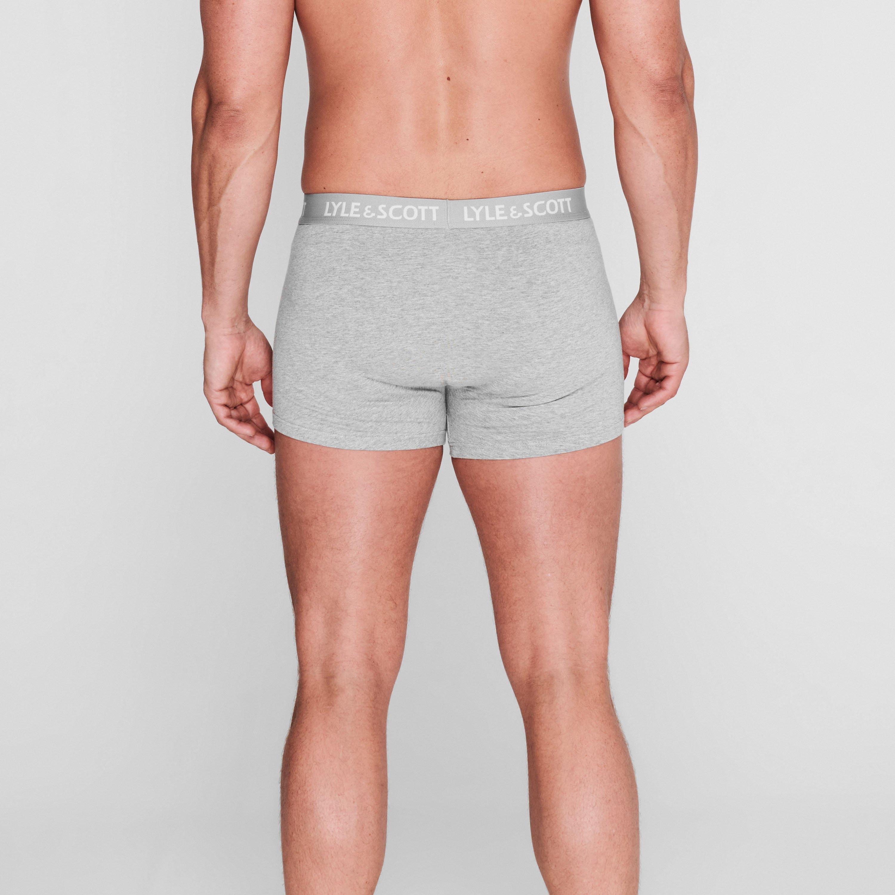 Lyle and Scott Lyle Barclay 3 Pack Boxer Shorts