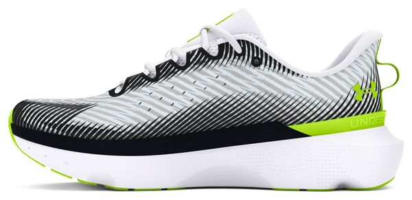 Chaussures Running Under Armour Infinite Pro Blanc Noir Homme