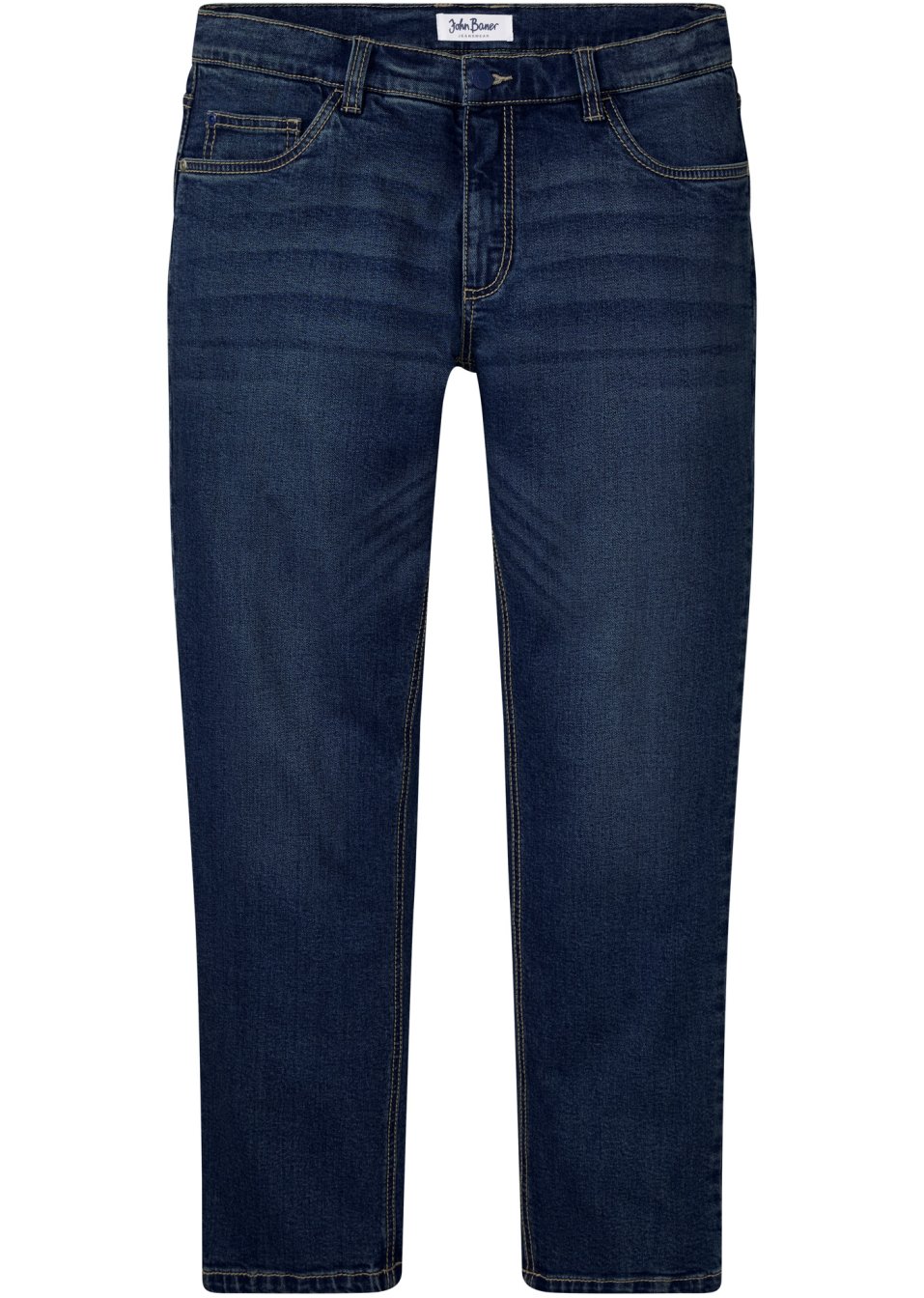 Jean extensible Loose Fit, Straight