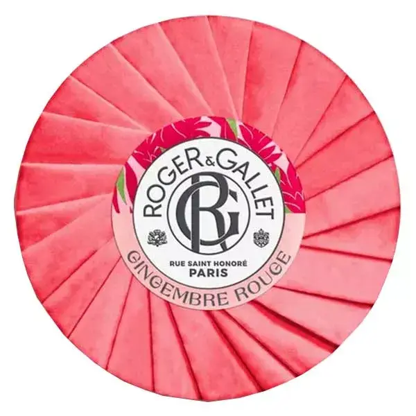 Sabonete calmante de gengibre vermelho Roger & Gallet 100g