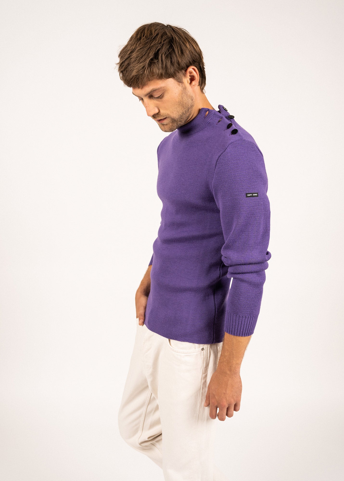 Pull marin uni Matelot