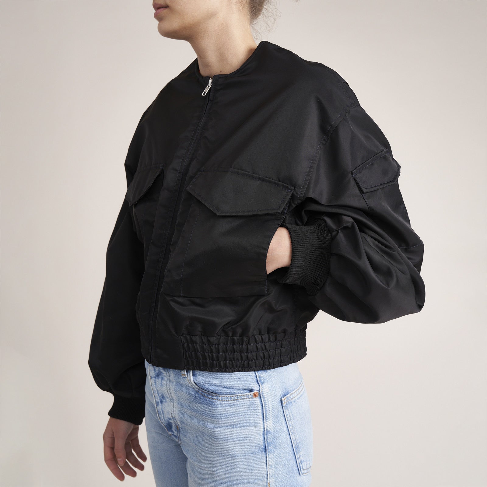 Jacke Hiking Off Black