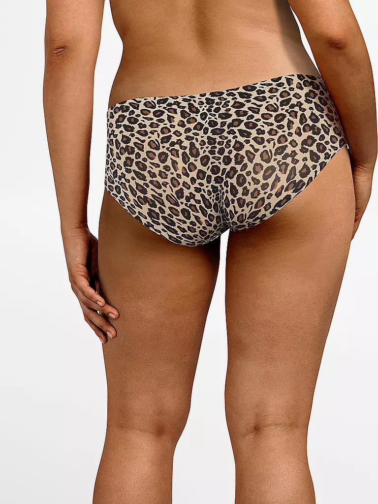 CHANTELLE Pants SOFTSTRETCH leopard nude braun