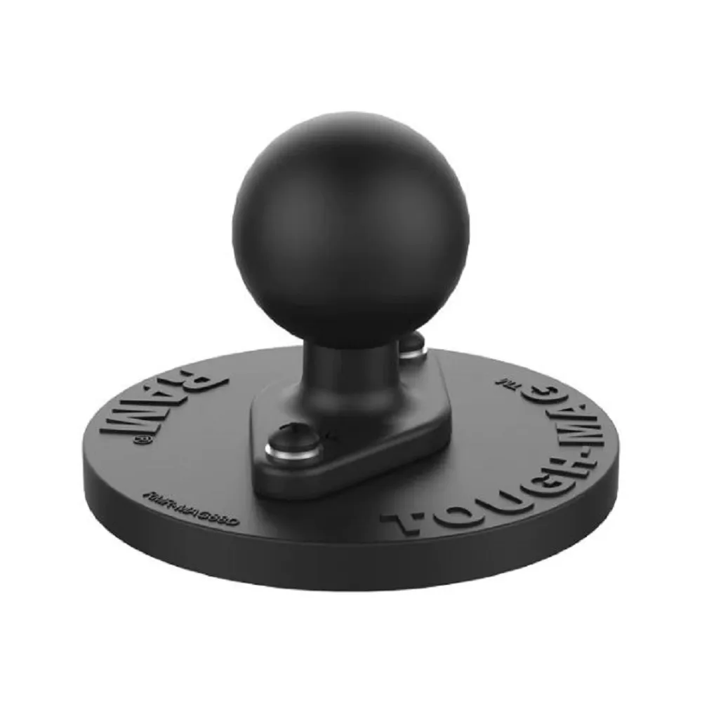 RAM Mounts Ram Tough-Mag Diamond Ball Base - C Size Ram C-Kule Med Magnetbase