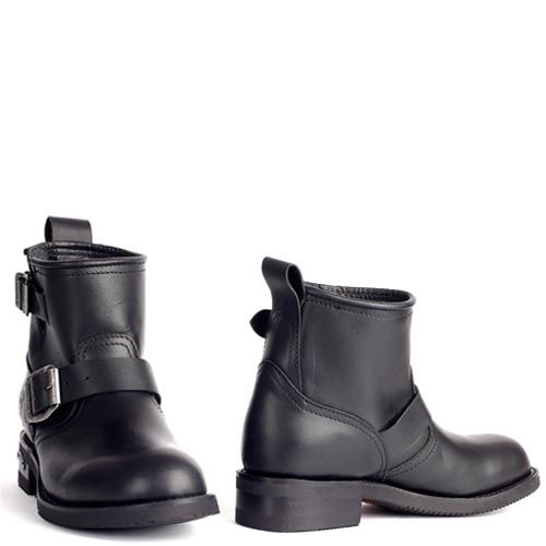 Sendra Carol 2976 Matebox Negro biker boots