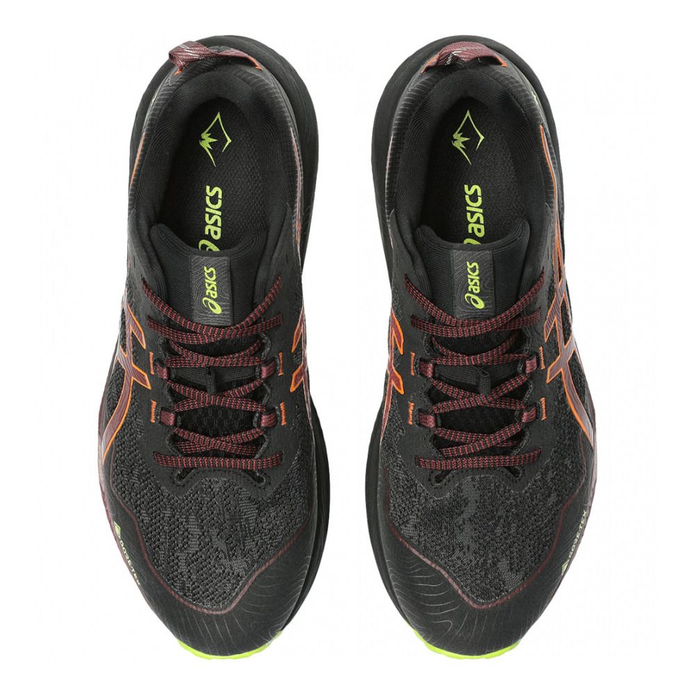 Asics GEL-TRABUCO 11 GTX - Chaussures trail Homme black/antique red